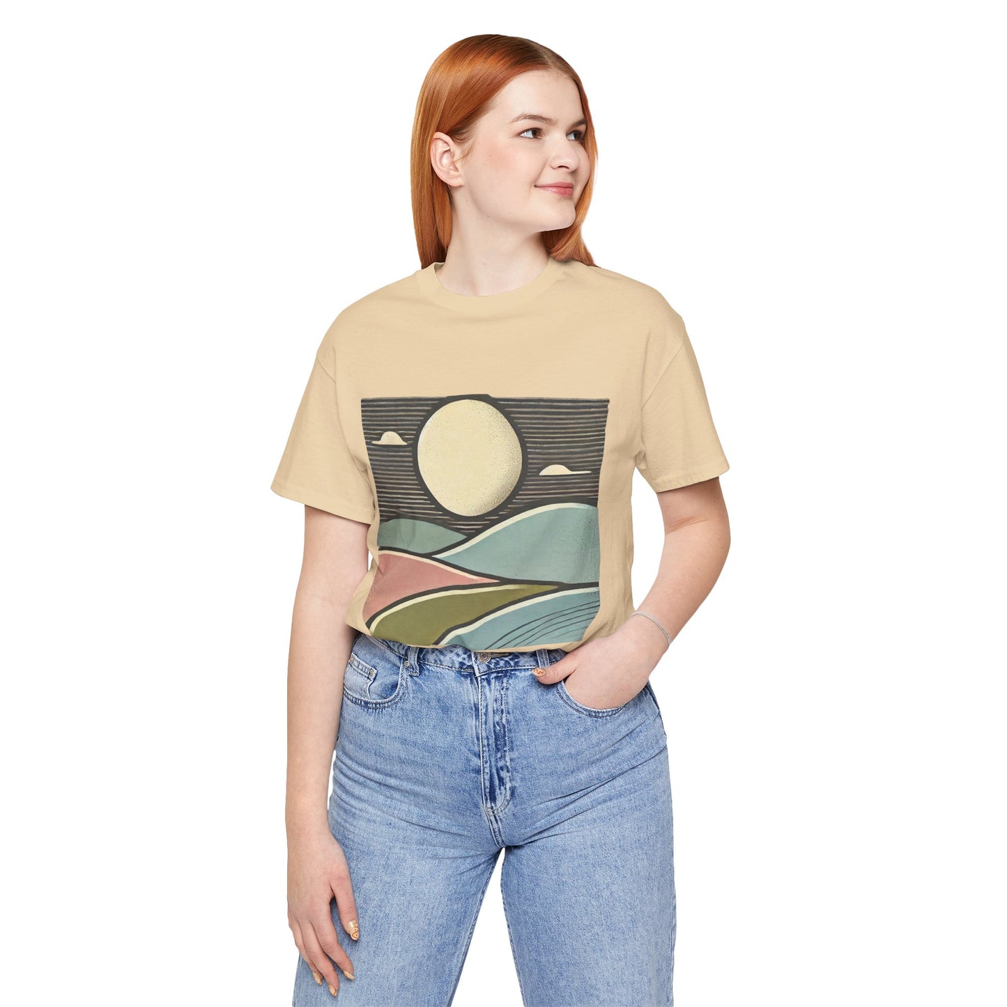 Minimalist Landscape: GROOVY Retrozip