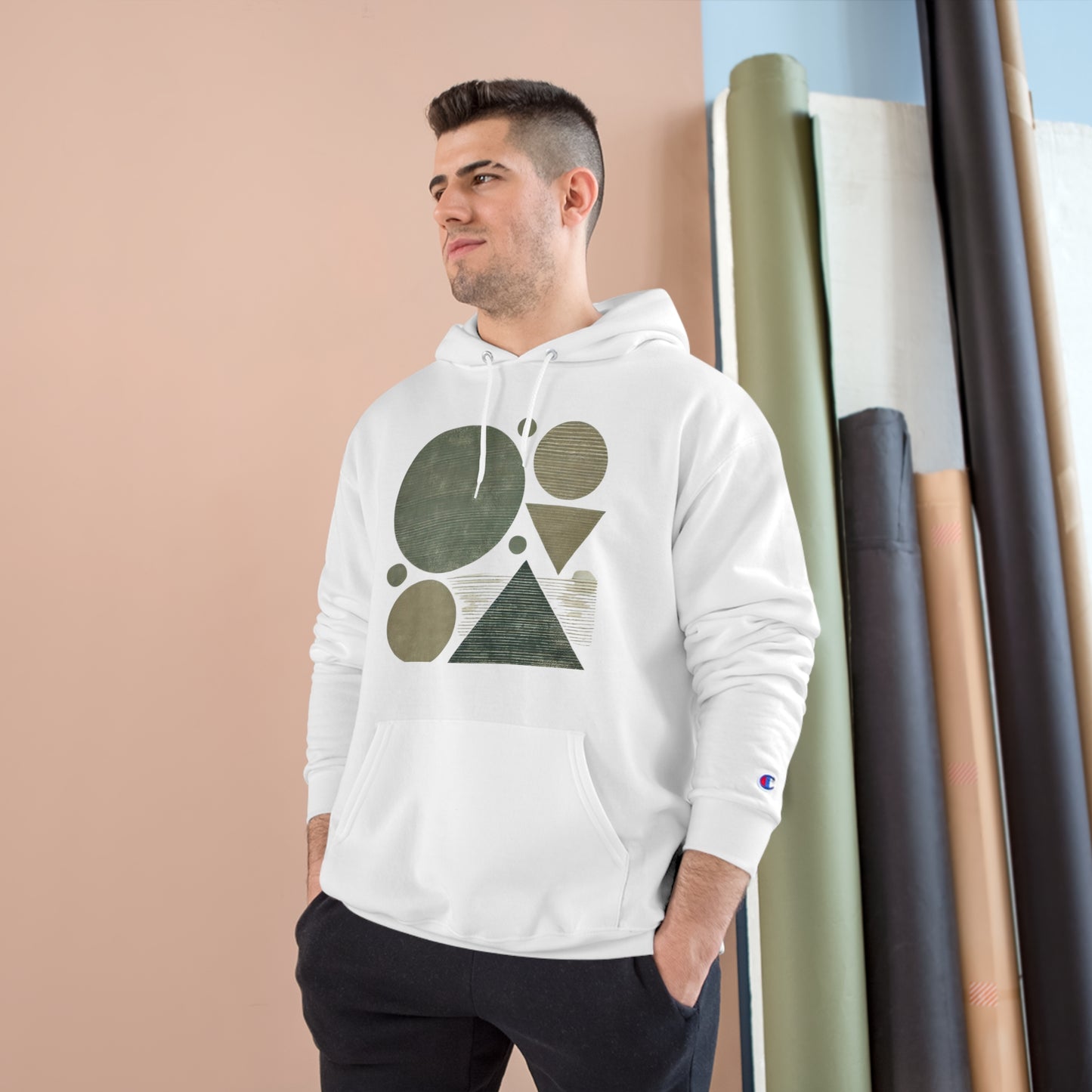 Geometric
Shapes: Minimalist Rustic