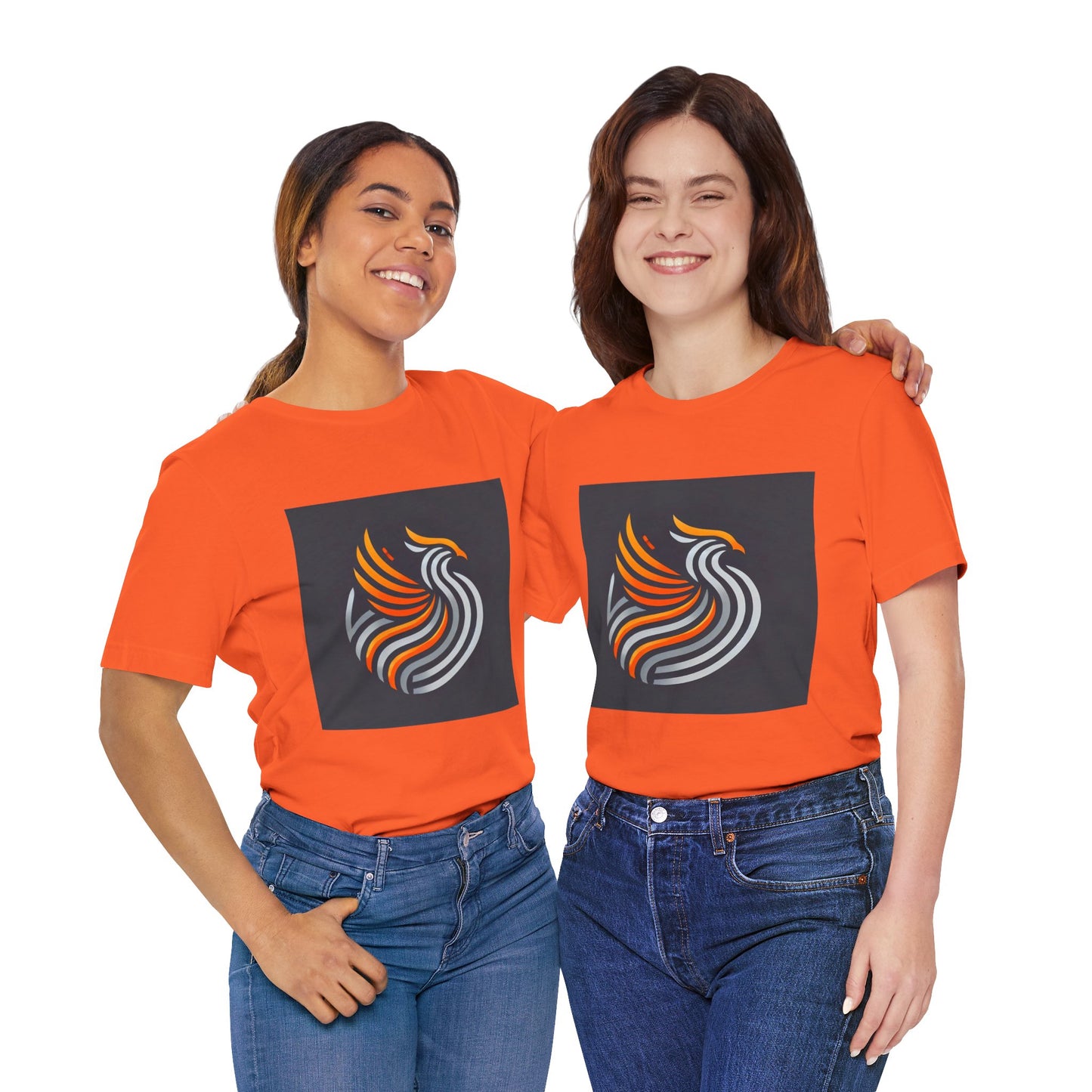 Phoenix Rising: Minimalist Geometric