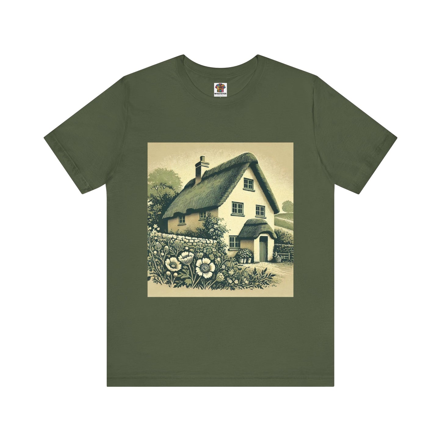 Cottage: Floral Sepia