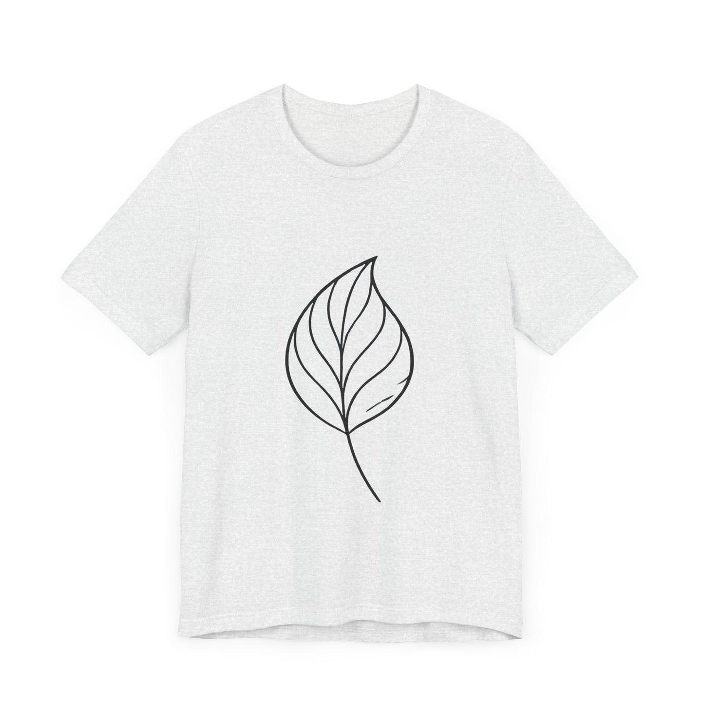 Minimal
Leaf: Minimalist Line Art