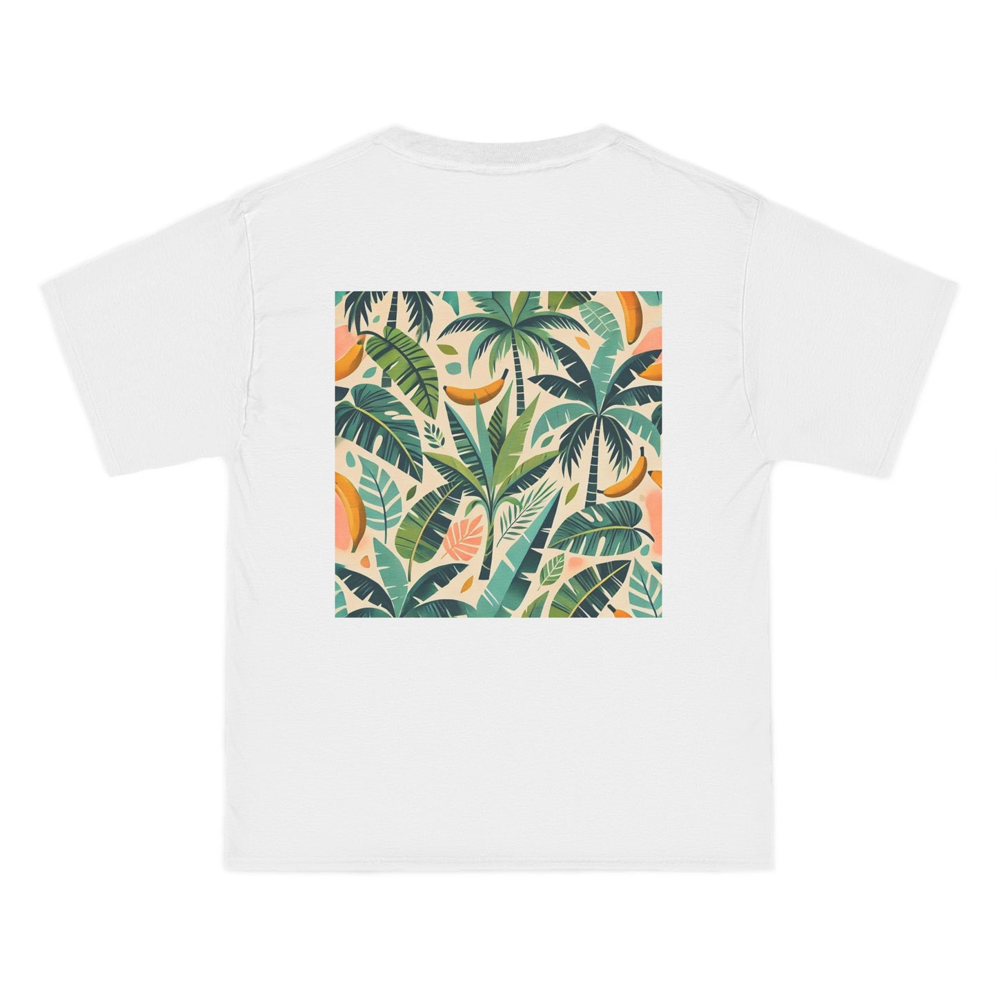 Palm
Trees and Leaves: Playful Summer