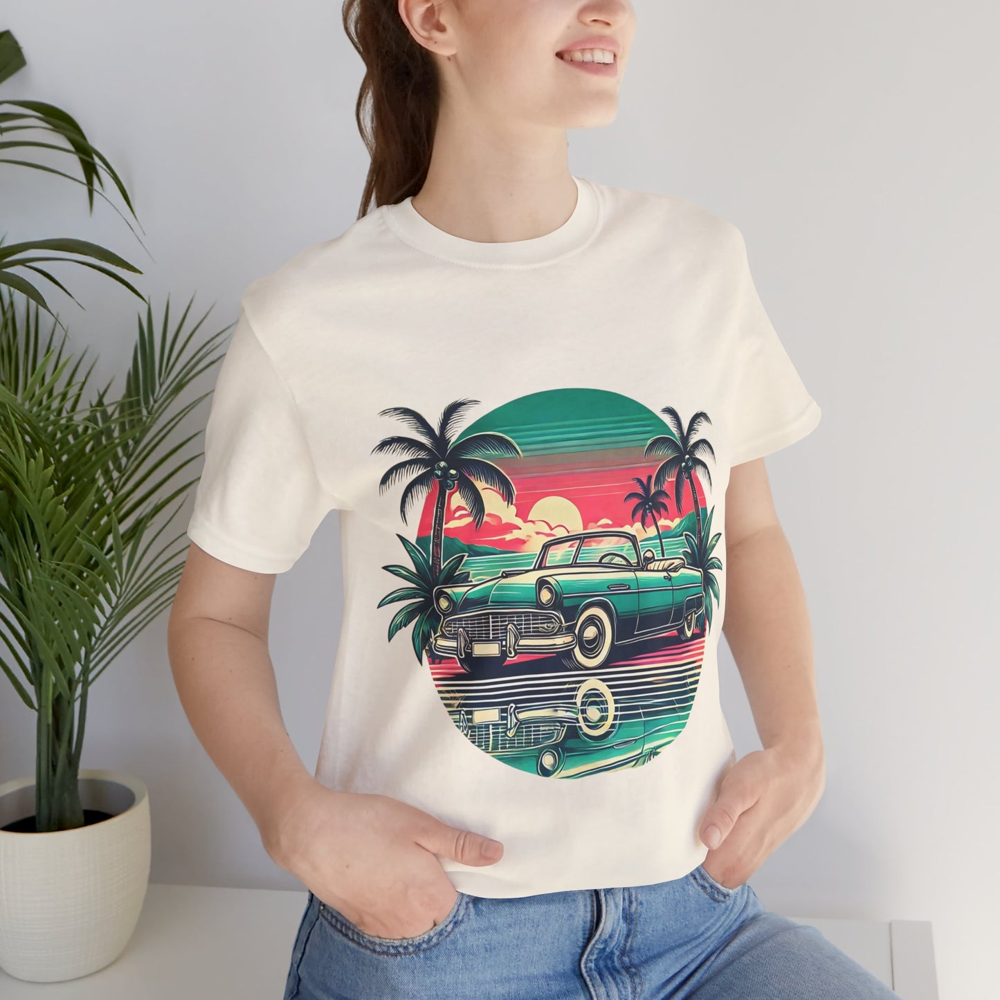 Vintage Convertible: Tropical Vibe