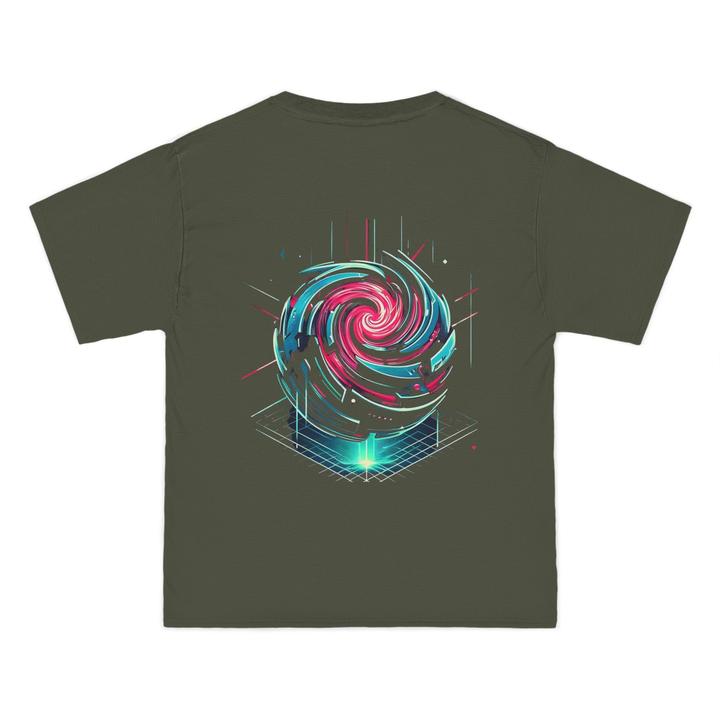 Neon-Lit
Orb: Cyberpunk Retro-futuristic