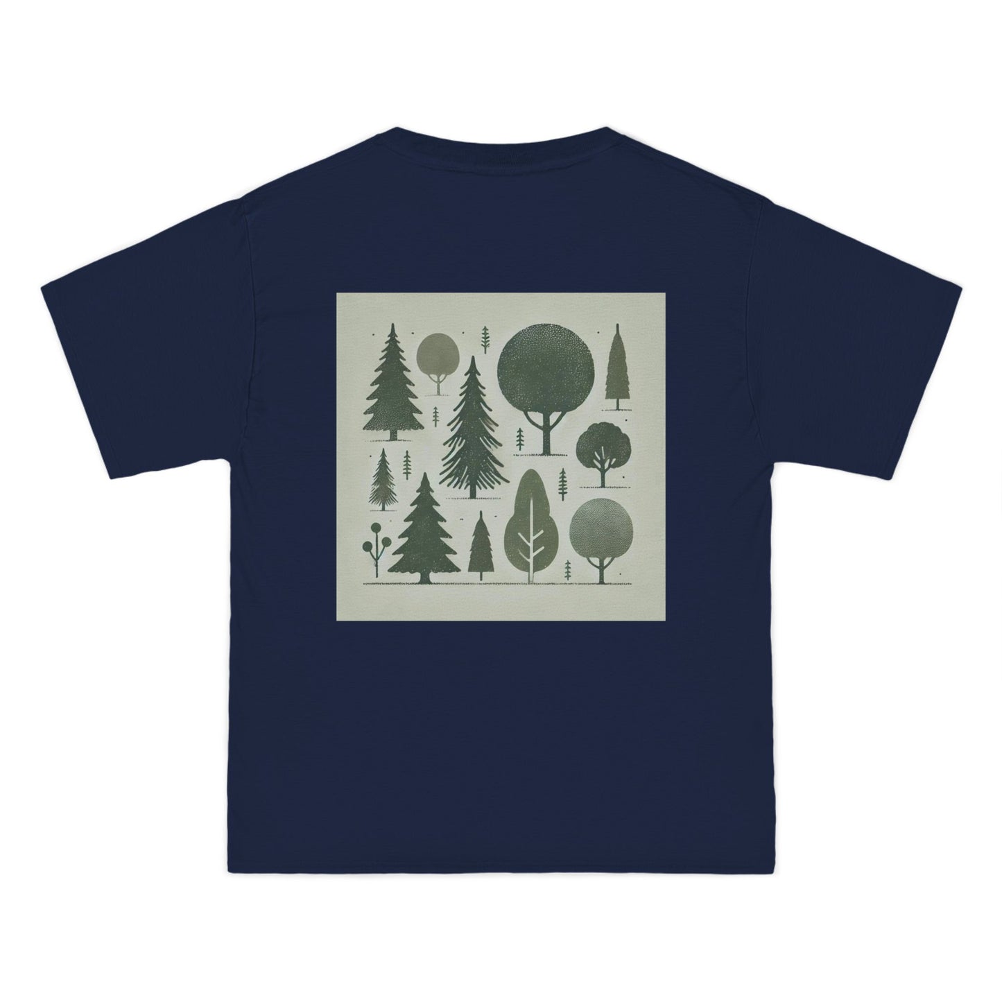 Stylized
Trees: Minimalist Rustic