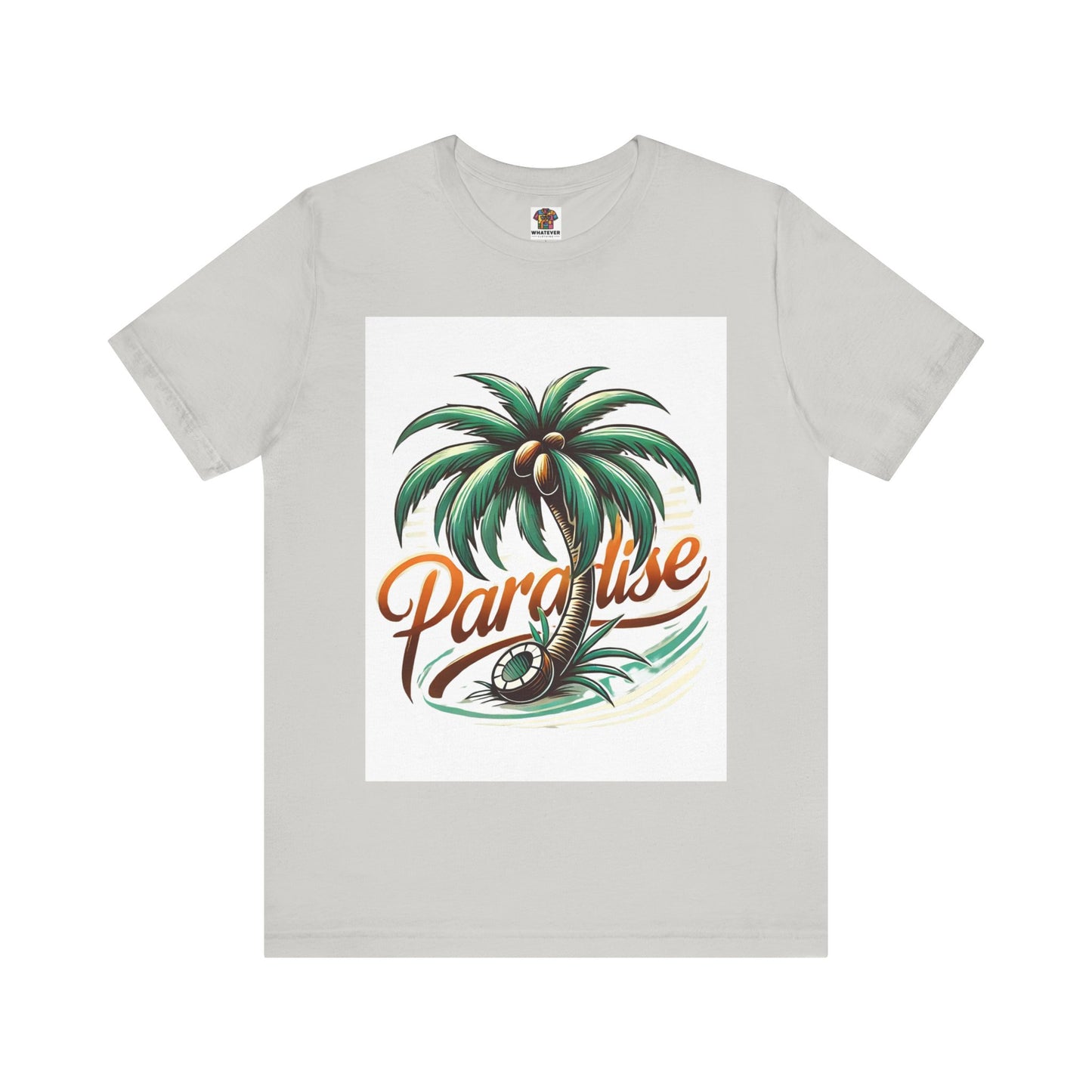 Paradise Palm Tree: Urban Graffiti