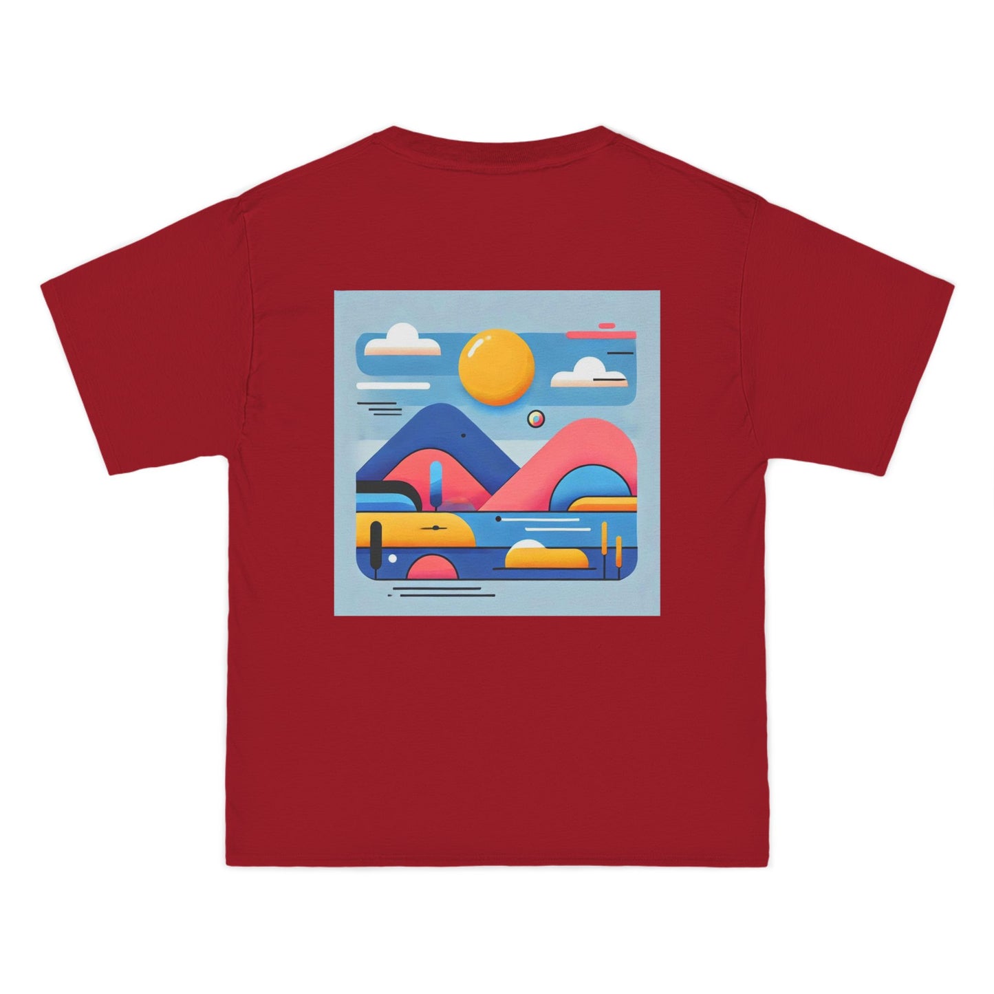 Minimalist
  Landscape Design: Pop Surrealism