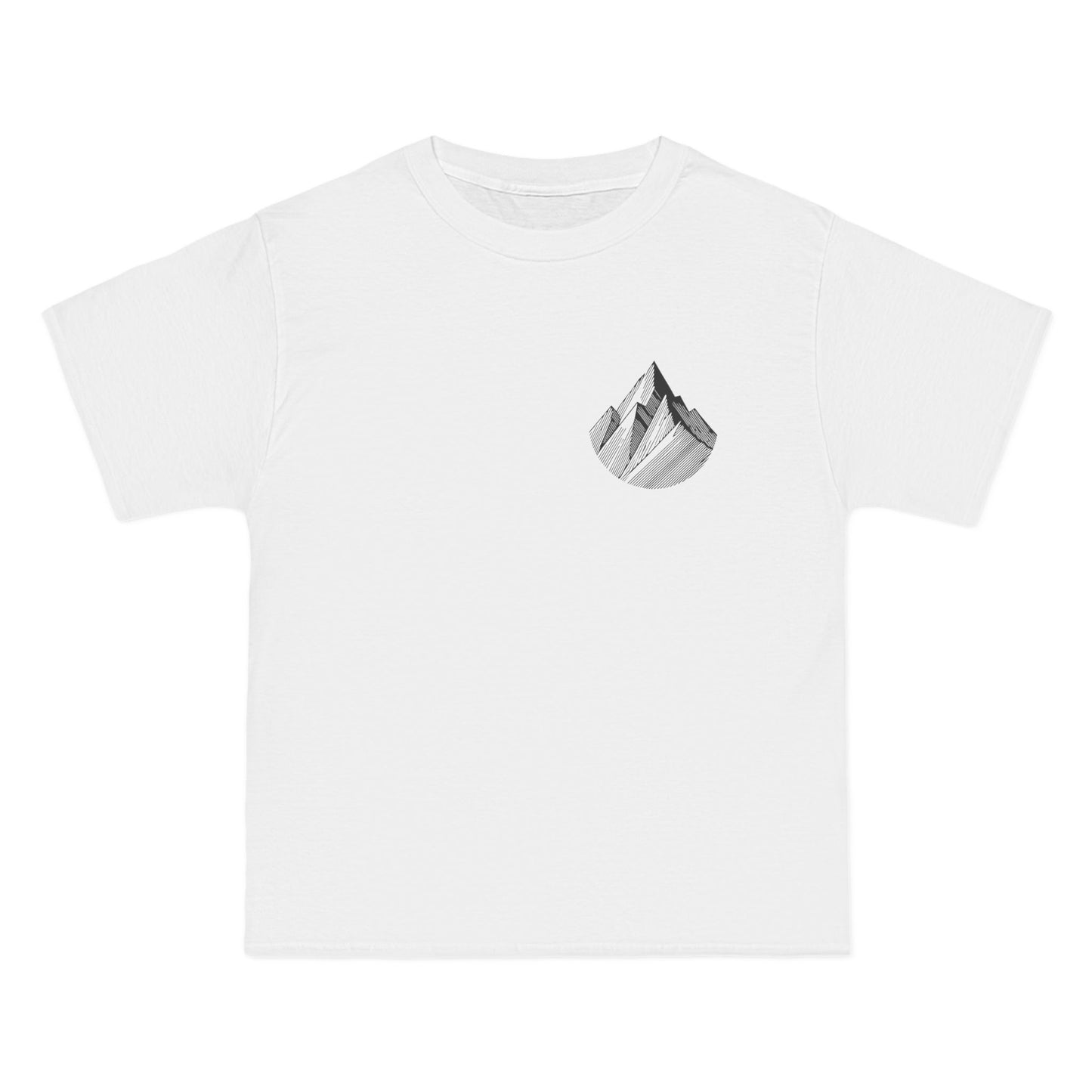 Serene
Mountain: Minimalist Line Art