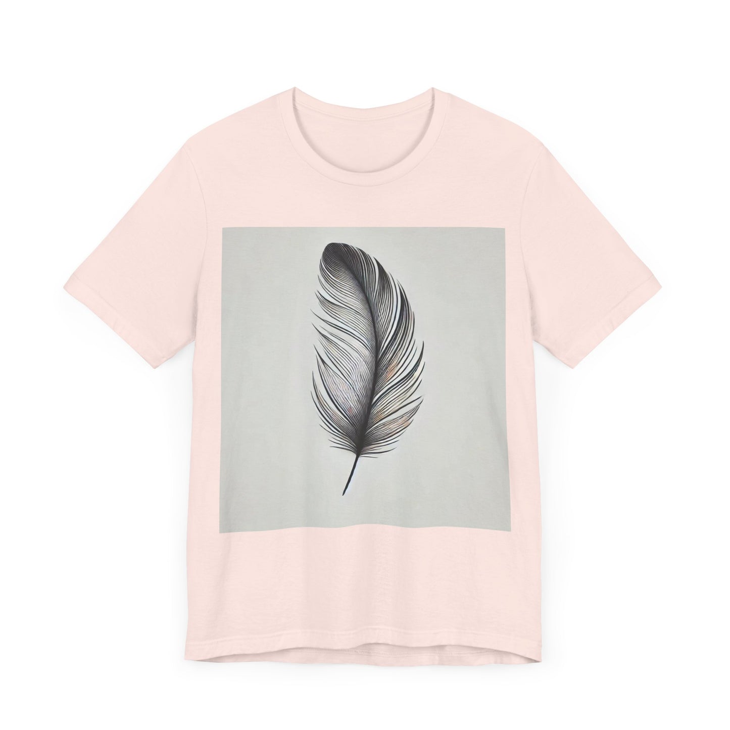 Solitary
Feather: Minimalist Line Art