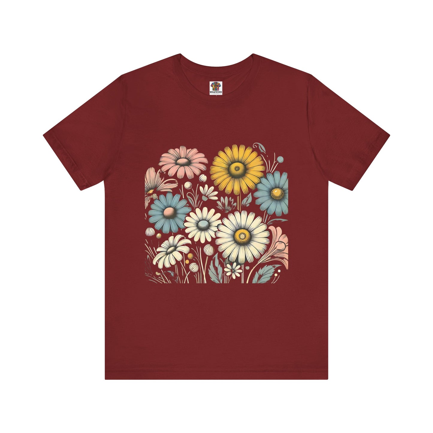 Groovy Floral Motif: GROOVY Retrozip