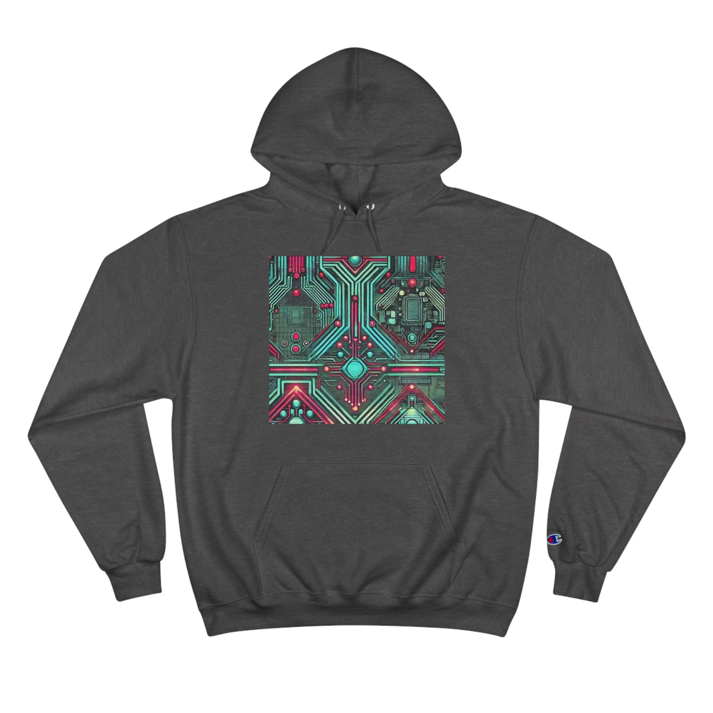 Patterned
Background: Cyberpunk Retro-futuristic