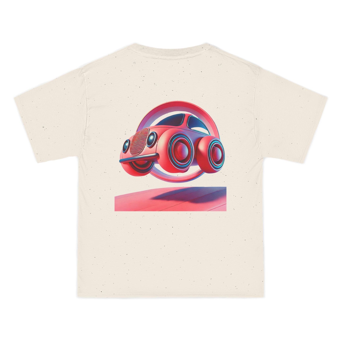 Stylized
Car: Surreal Minimalism
