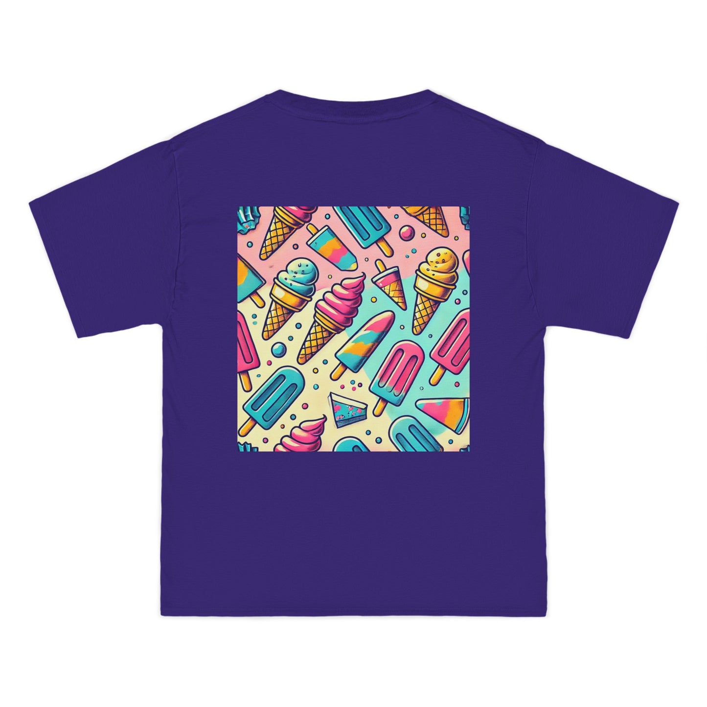 Ice
Cream Pattern: Playful Summer