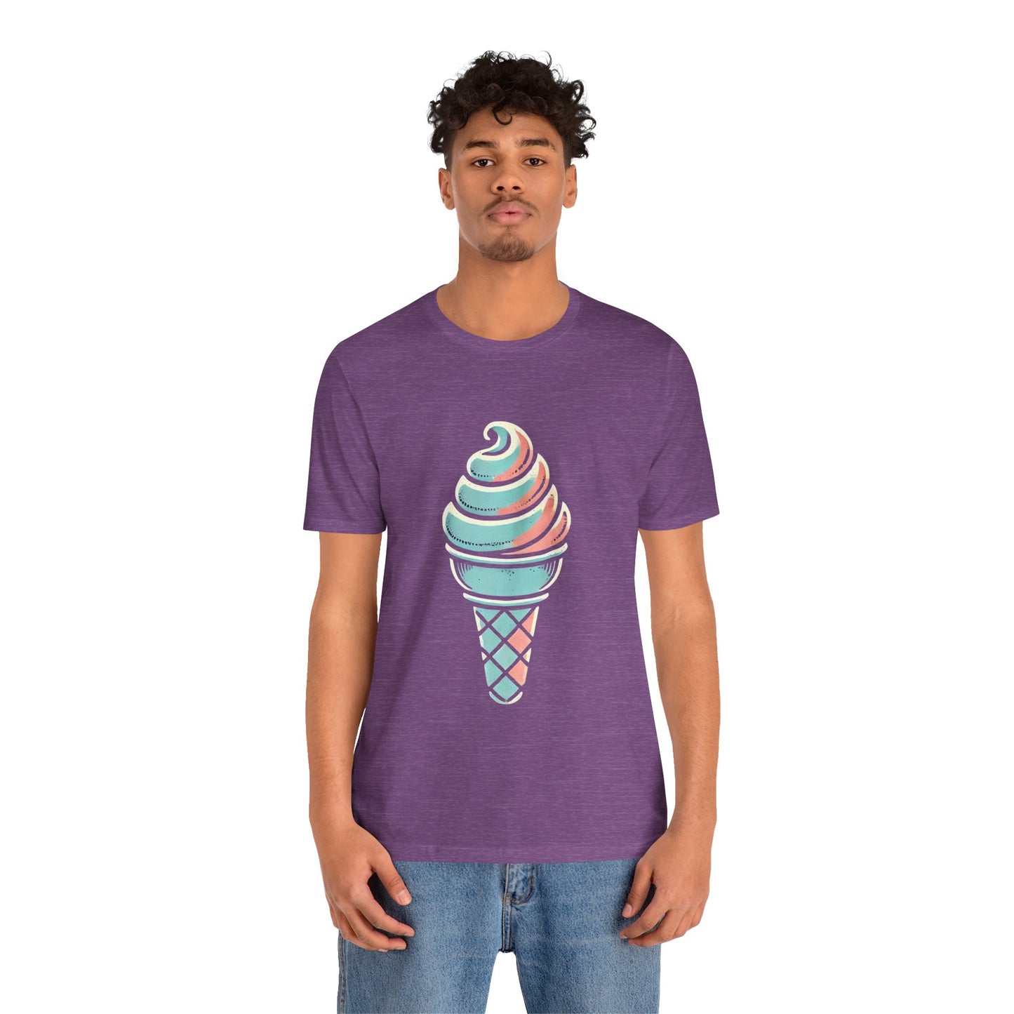 Retro Ice Cream Cone: GROOVY Retrozip