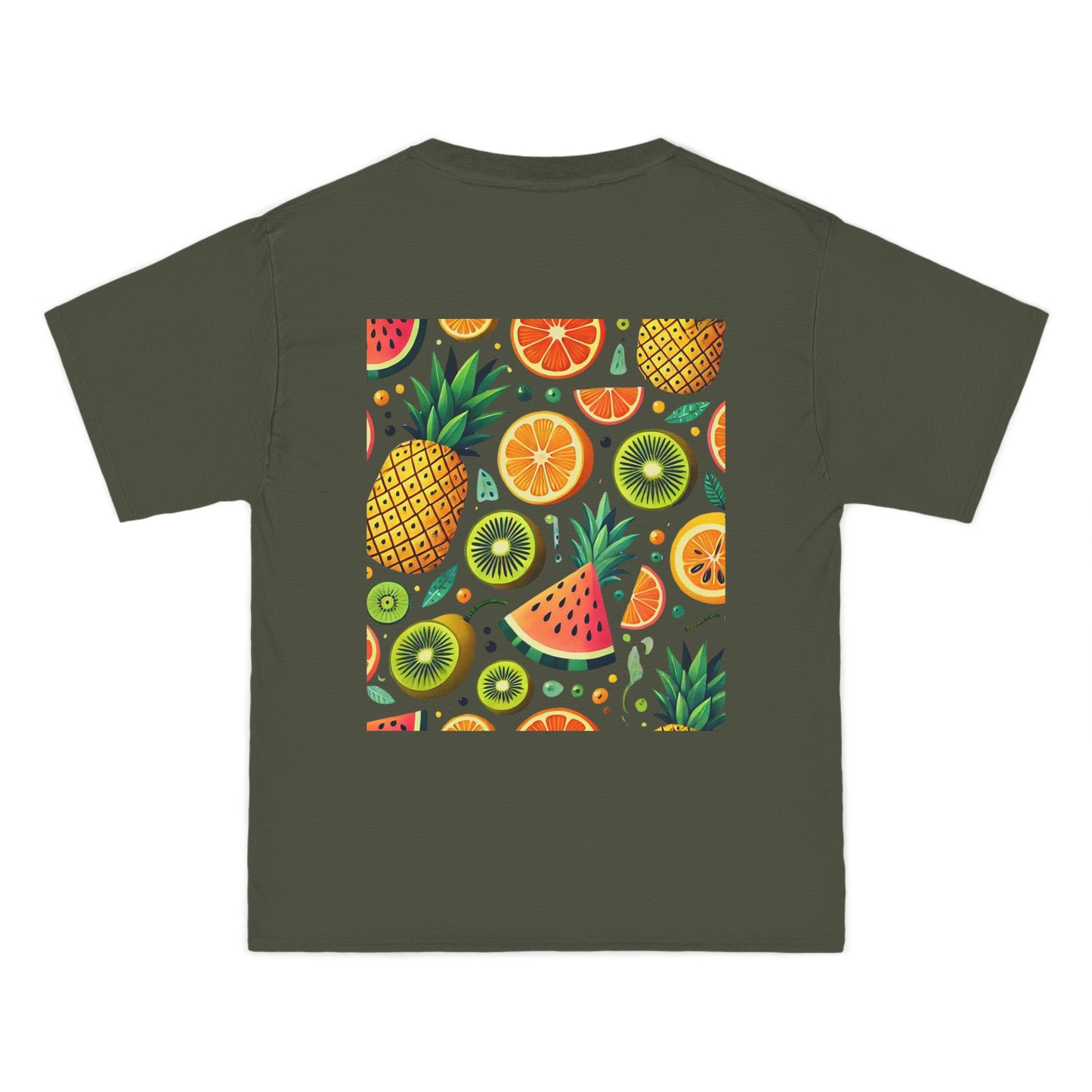 Tropical
Fruits Pattern: Playful Summer