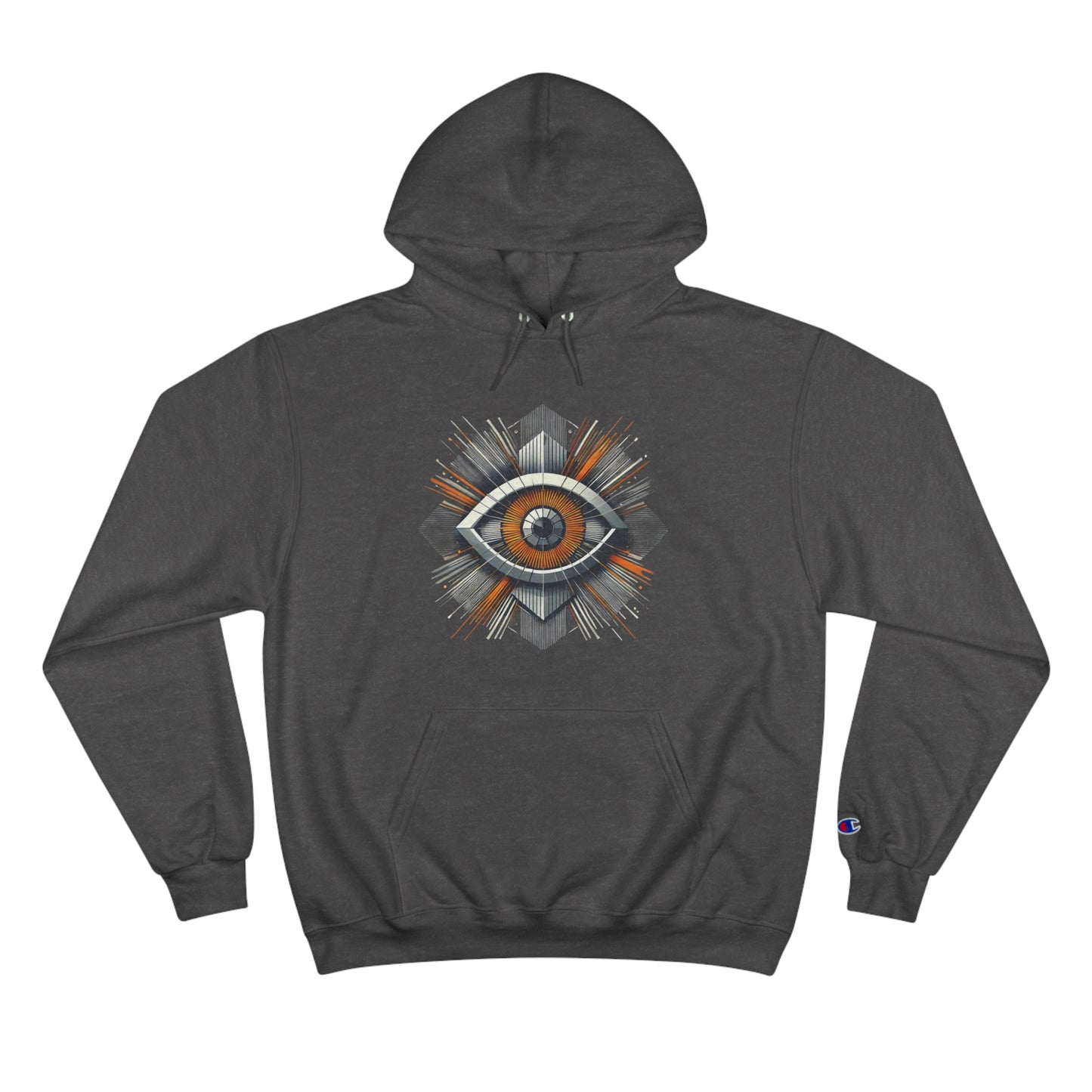 Futuristic
Eye: Minimalist Geometric