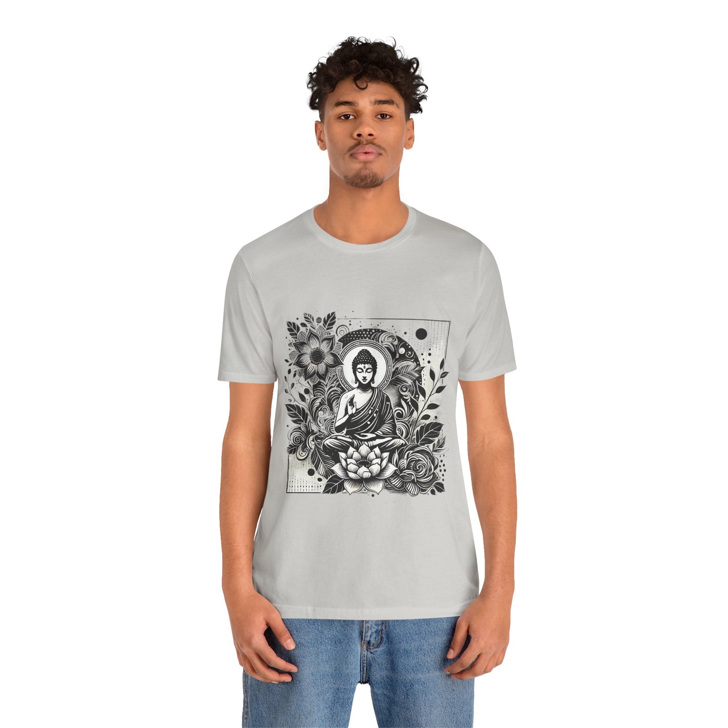 Buddha: Vintage Floral