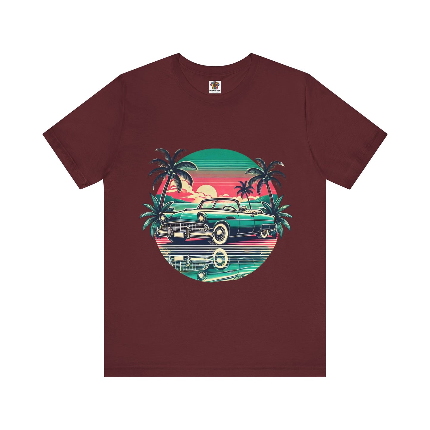 Vintage Convertible: Tropical Vibe