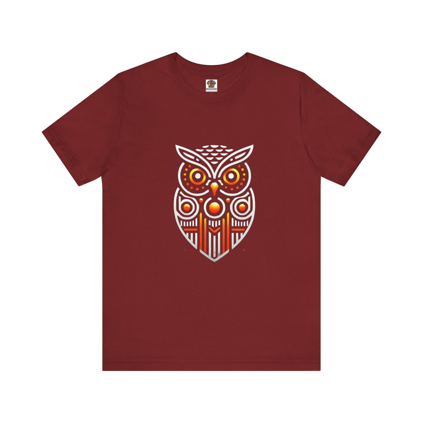 Mystic Owl: Minimalist Geometric