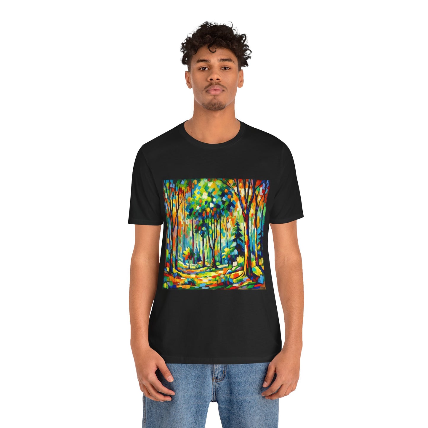 Forest: Post-Impressionist Fauvism