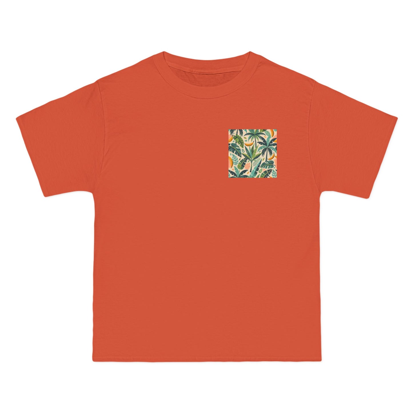 Palm
Trees and Leaves: Playful Summer
