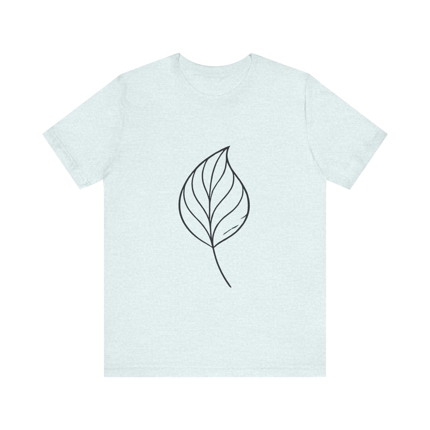 Minimal
Leaf: Minimalist Line Art