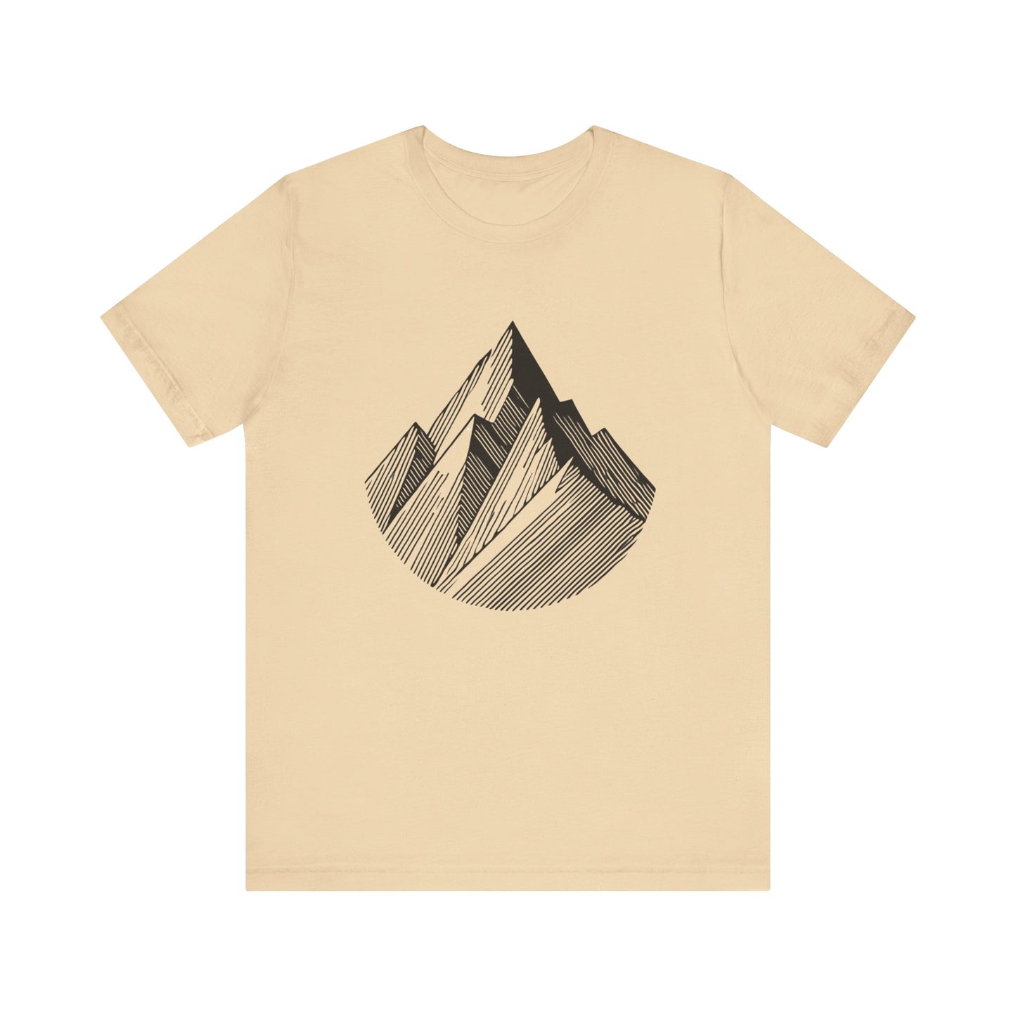 Serene
Mountain: Minimalist Line Art