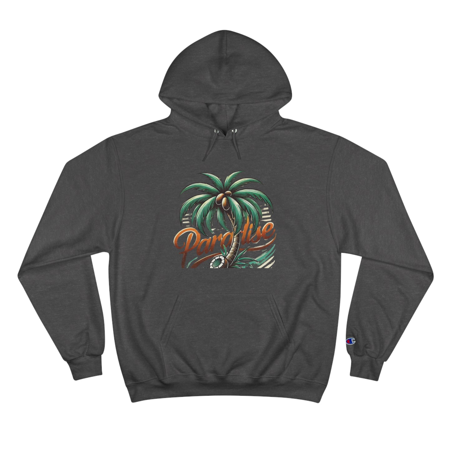 Paradise
Palm Tree: Urban Graffiti