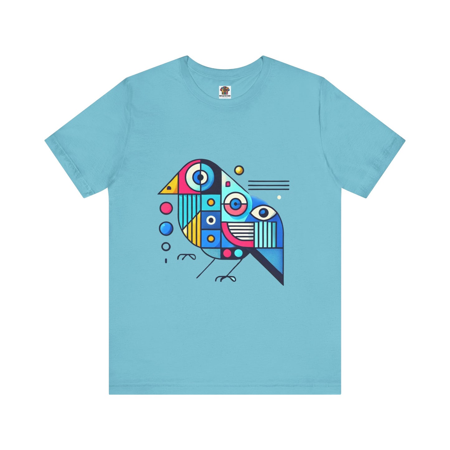 Abstract Bird Design: Pop Surrealism