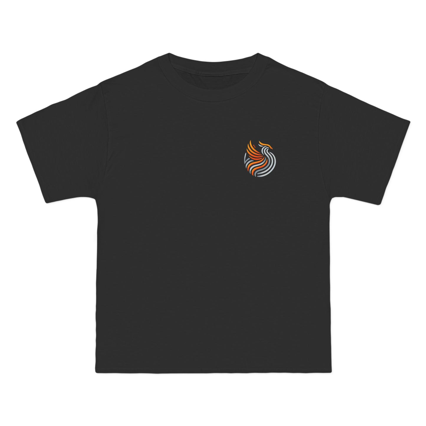 Phoenix
Rising: Minimalist Geometric