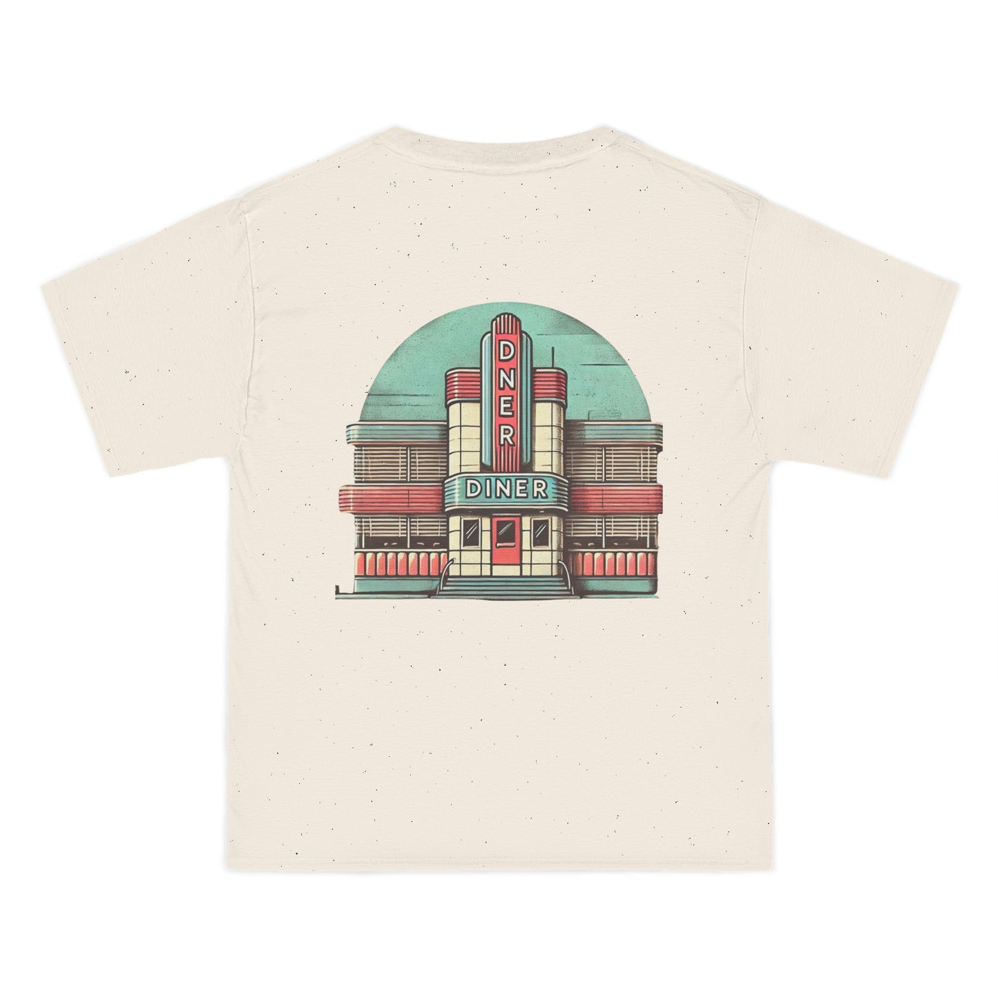 Stylized
1970s Diner: Groovy Retro