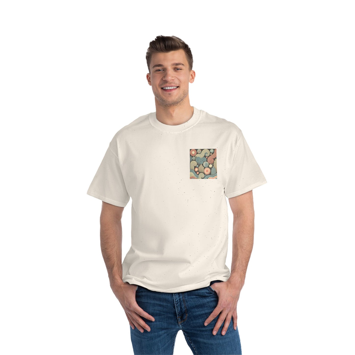 Abstract
Waves and Spirals: Groovy Retro