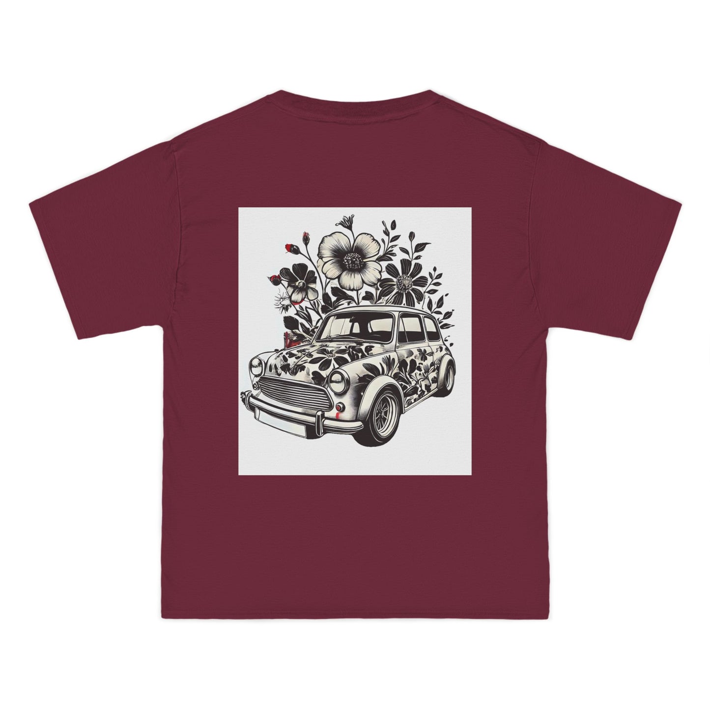 Vintage
Car with Floral Pattern: Vintage Floral