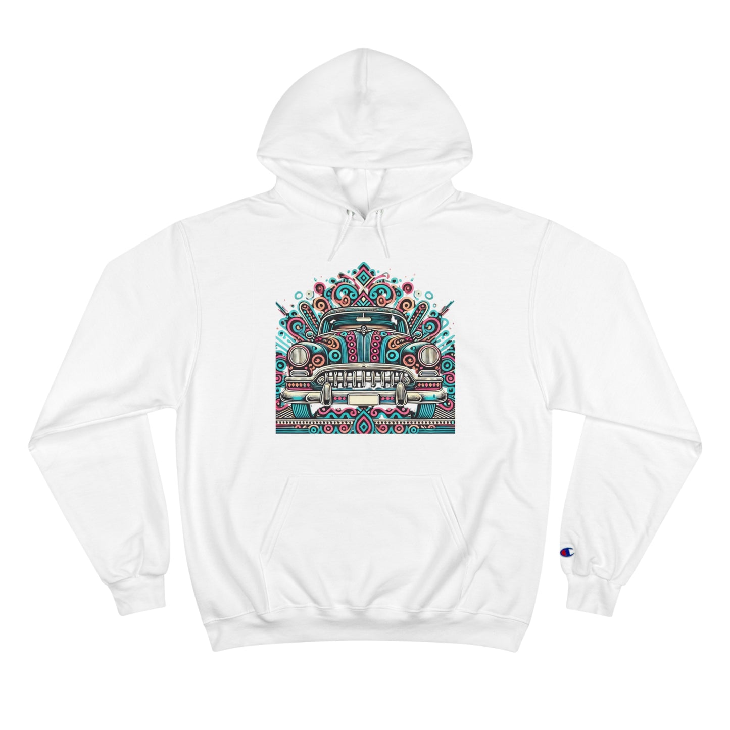 Stylized
Vintage Car: Ethnic Boho Vibes