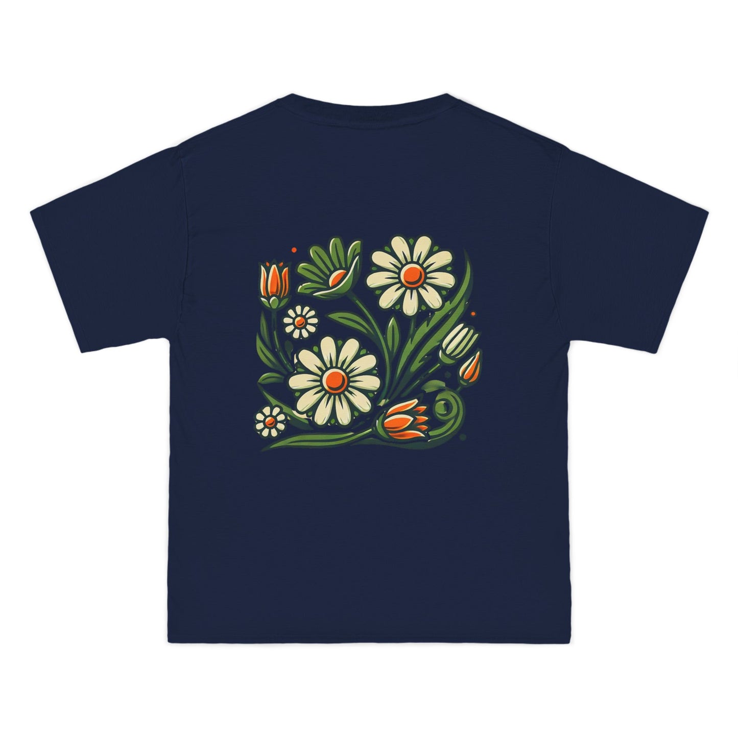 Floral
Pattern: Floral Orange Vibe