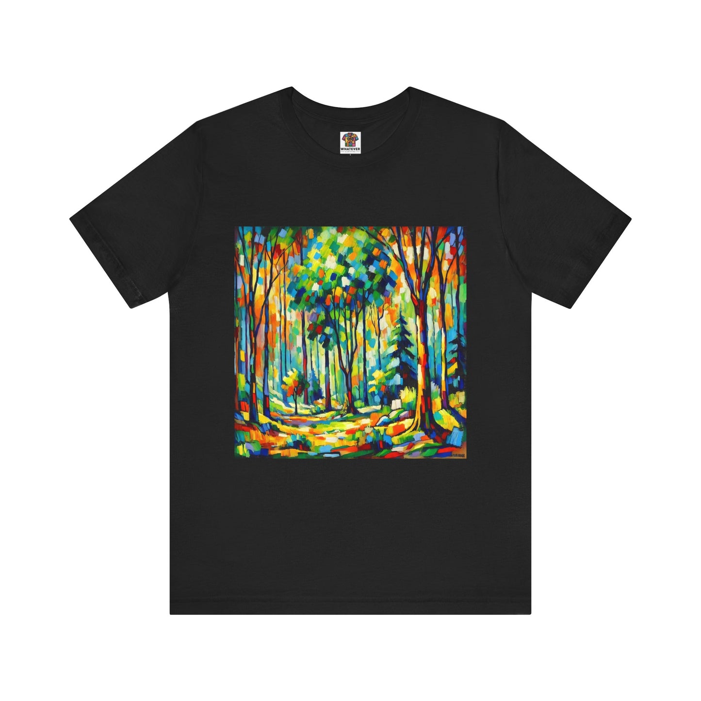 Forest: Post-Impressionist Fauvism