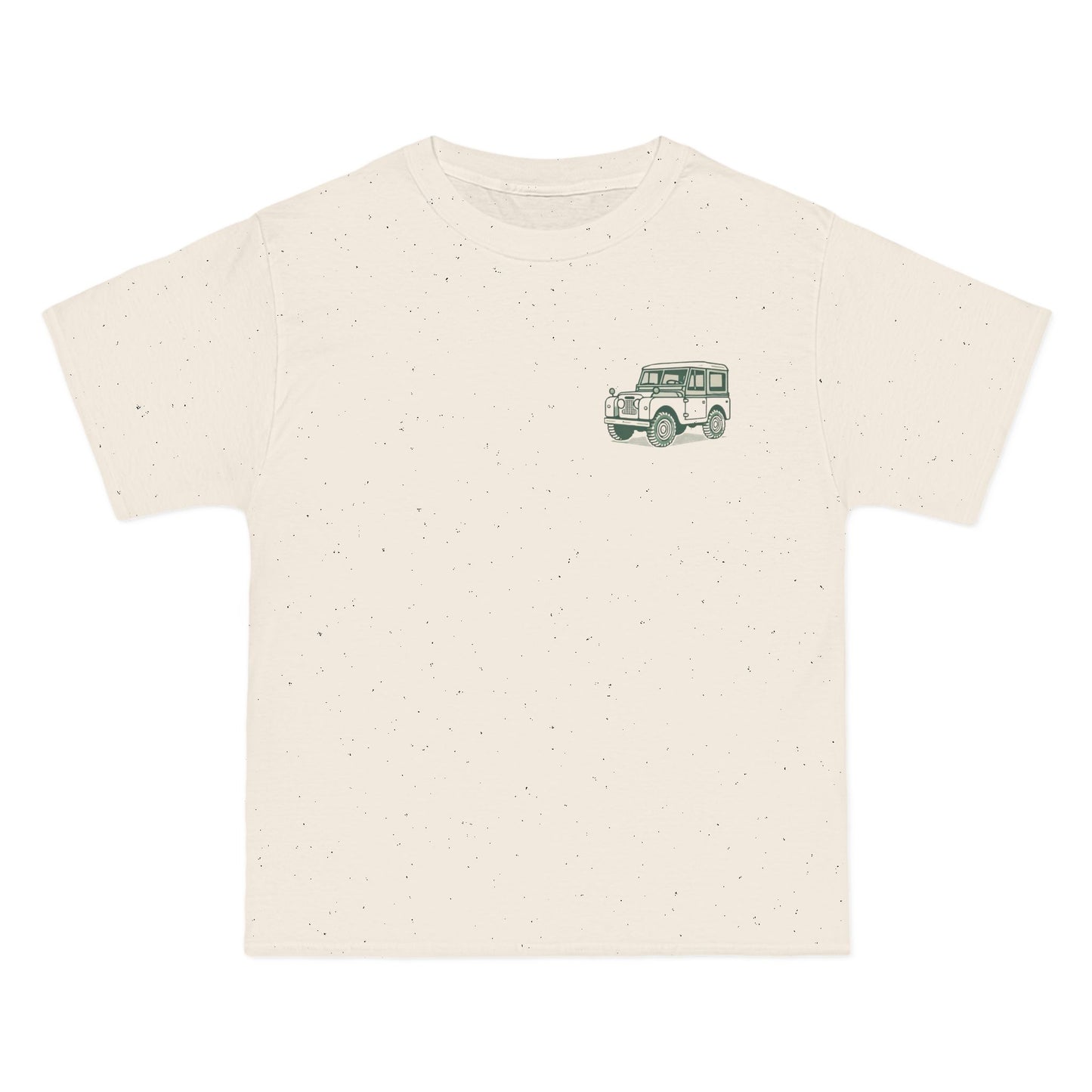 Vintage
Off-road Car: Minimalist Rustic
