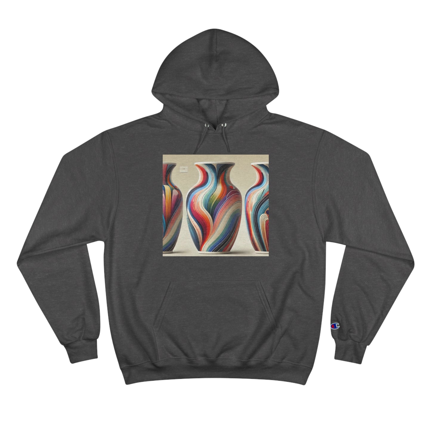 Vase
Design: Abstract impressionism