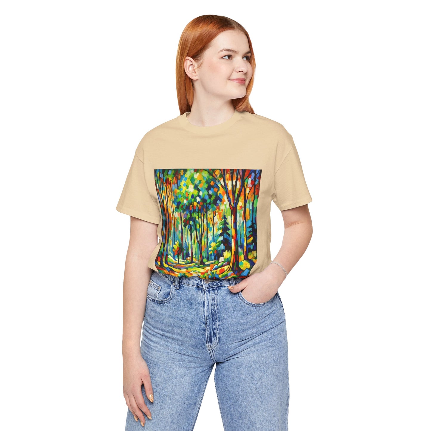 Forest: Post-Impressionist Fauvism