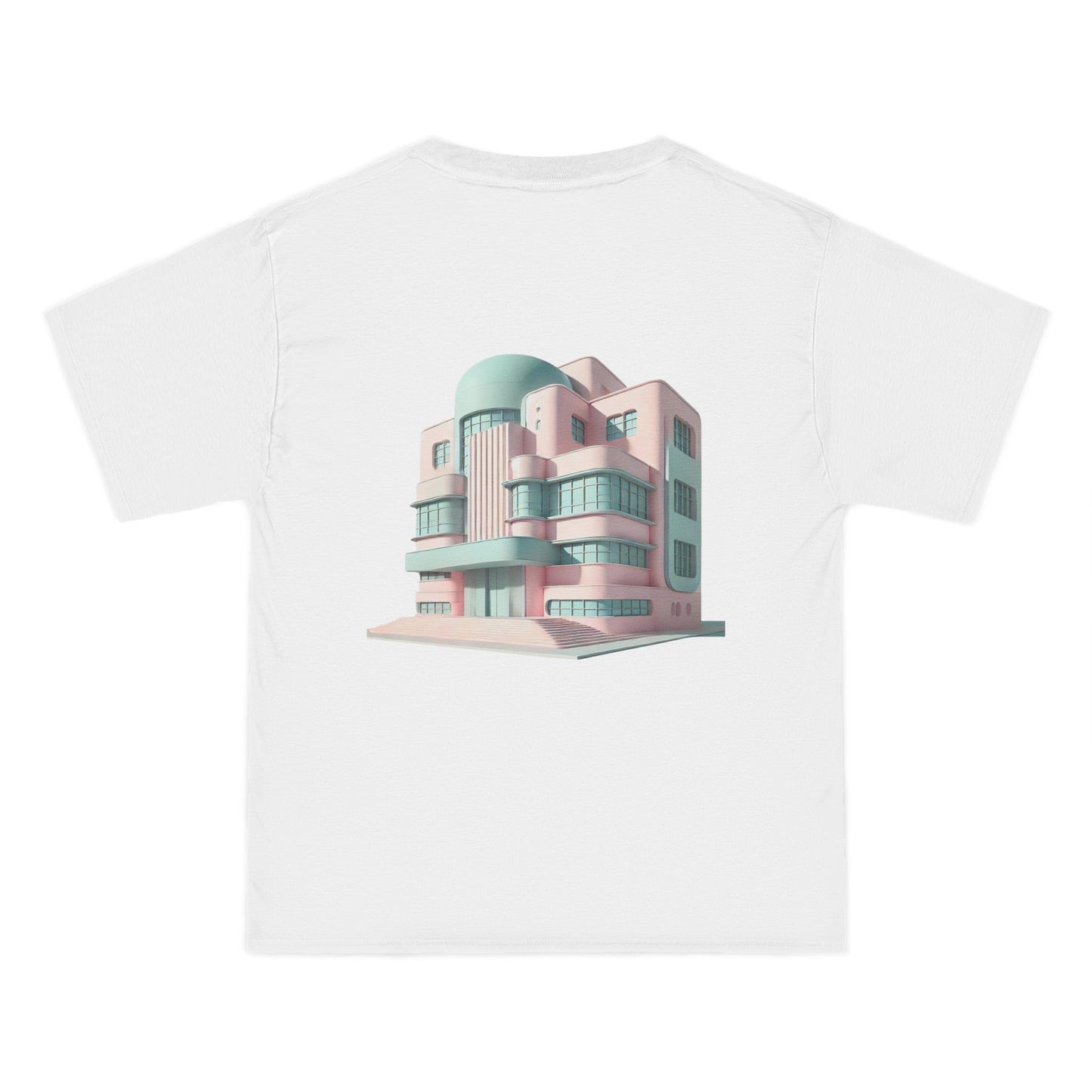 Stylized
Building: Retro-Futuristic
