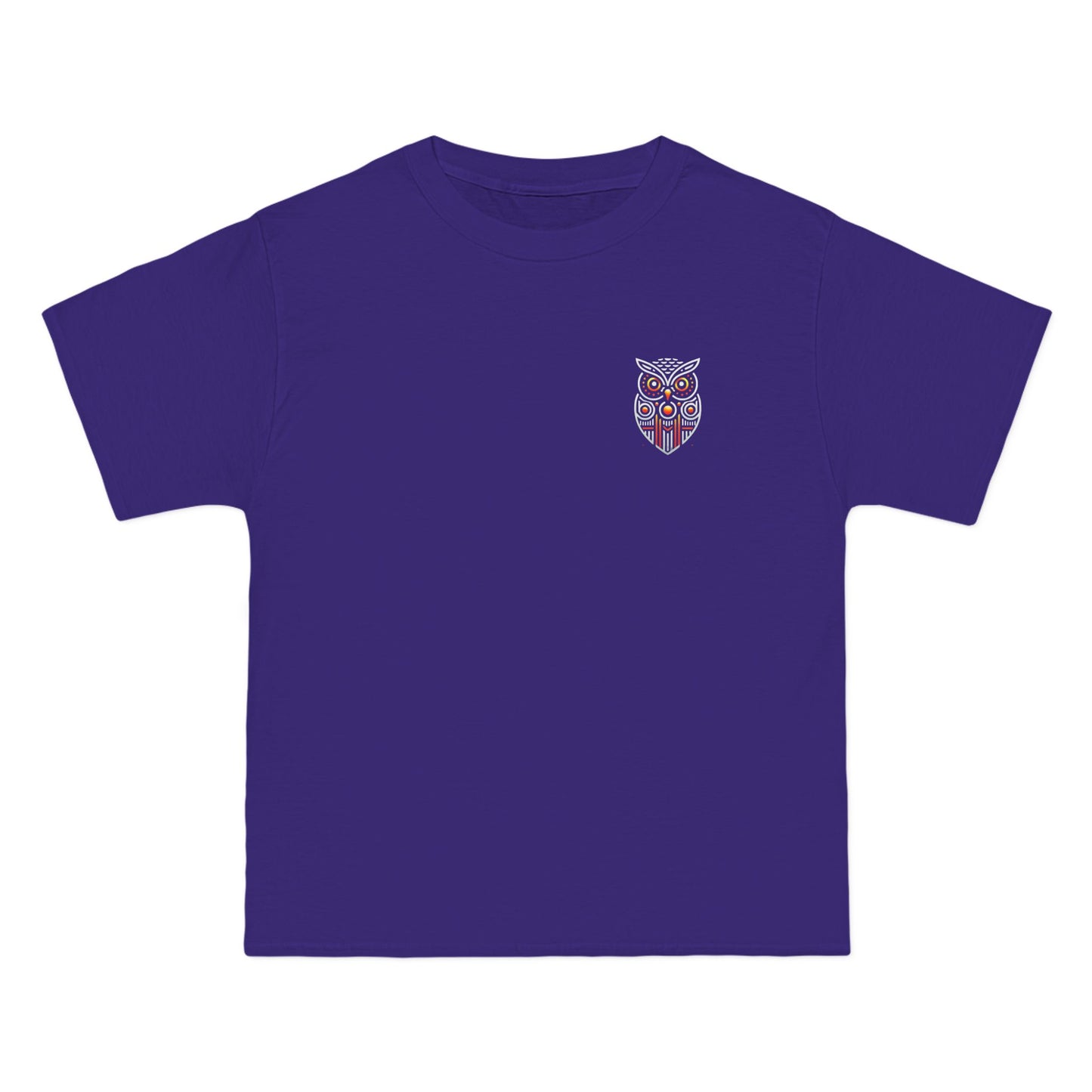 Mystic
Owl: Minimalist Geometric