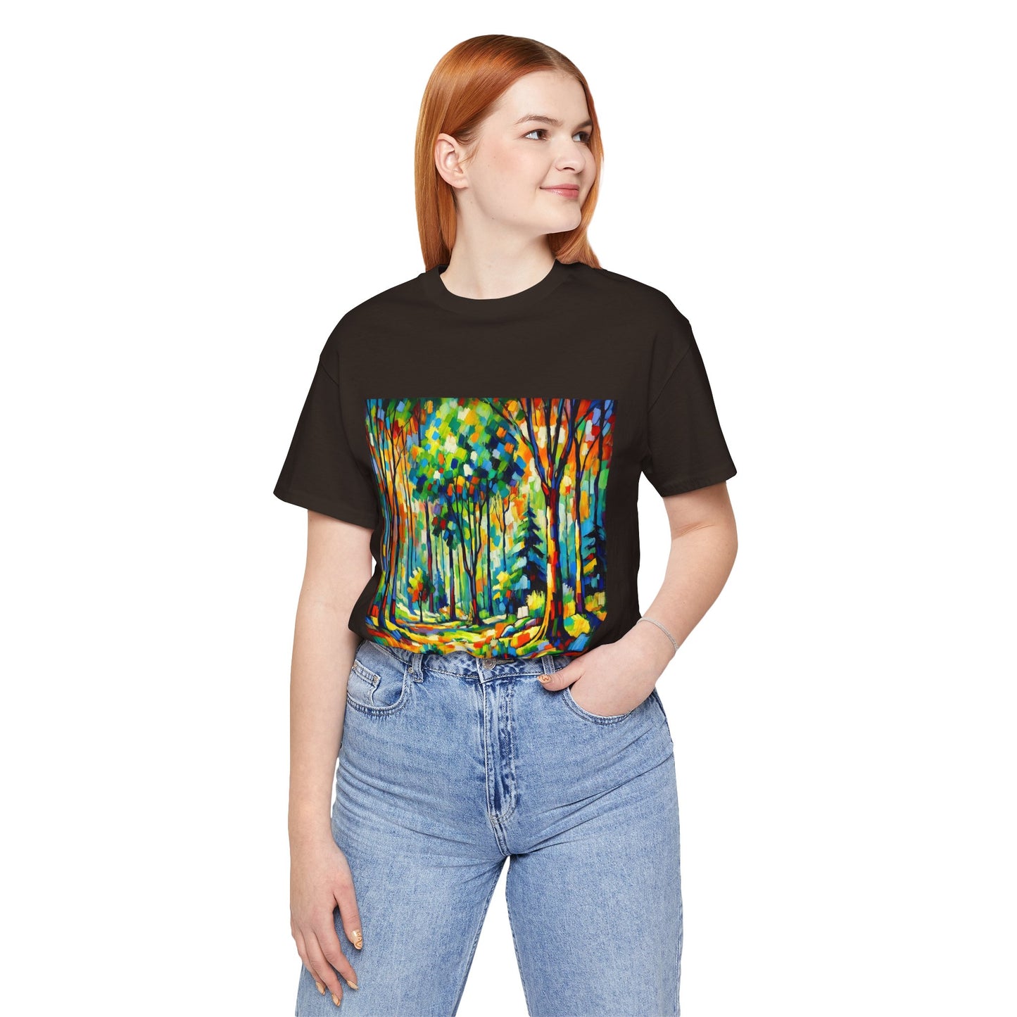 Forest: Post-Impressionist Fauvism