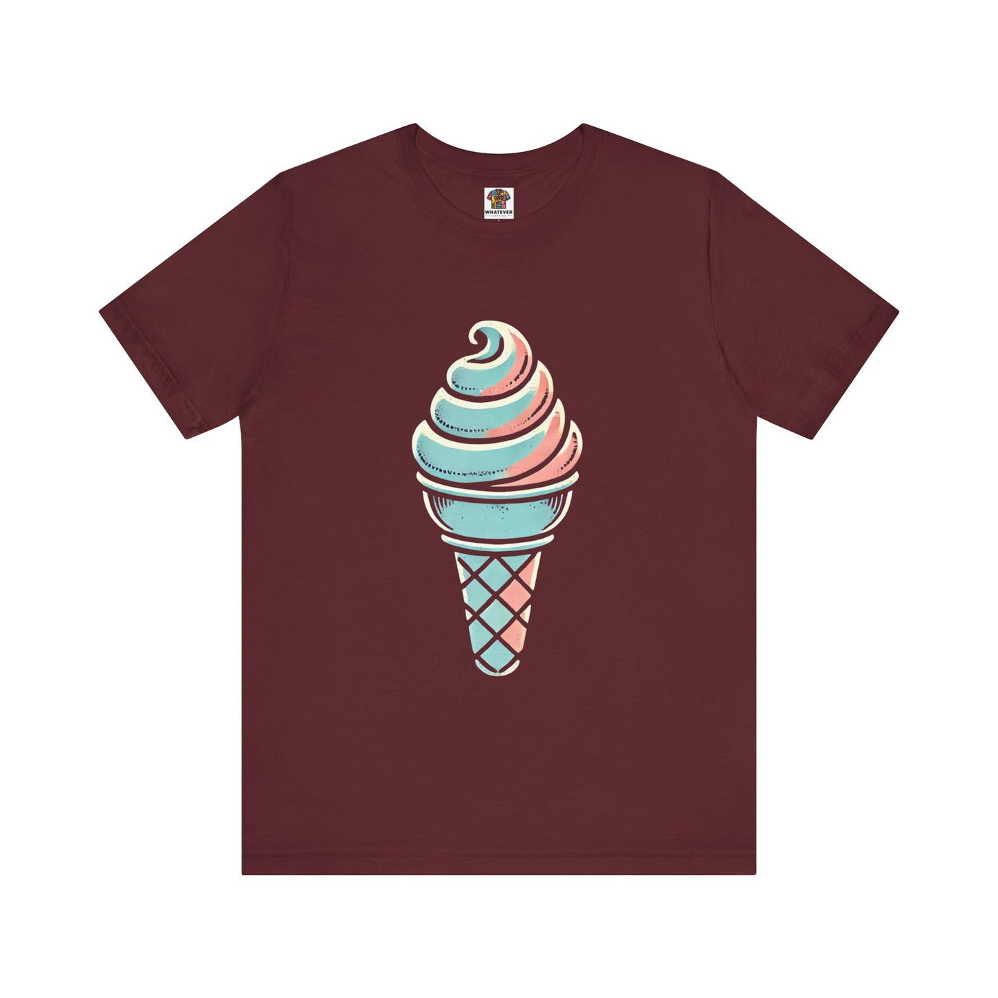 Retro Ice Cream Cone: GROOVY Retrozip