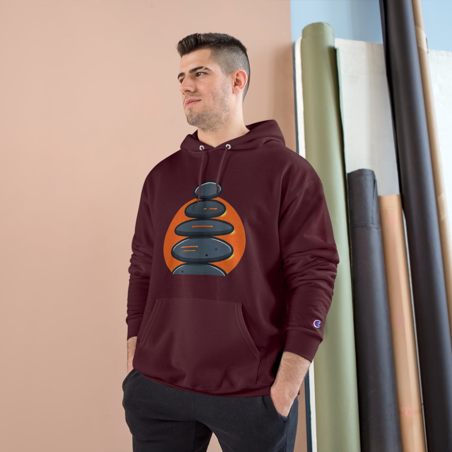 Zen
Stones: Minimalist Geometric