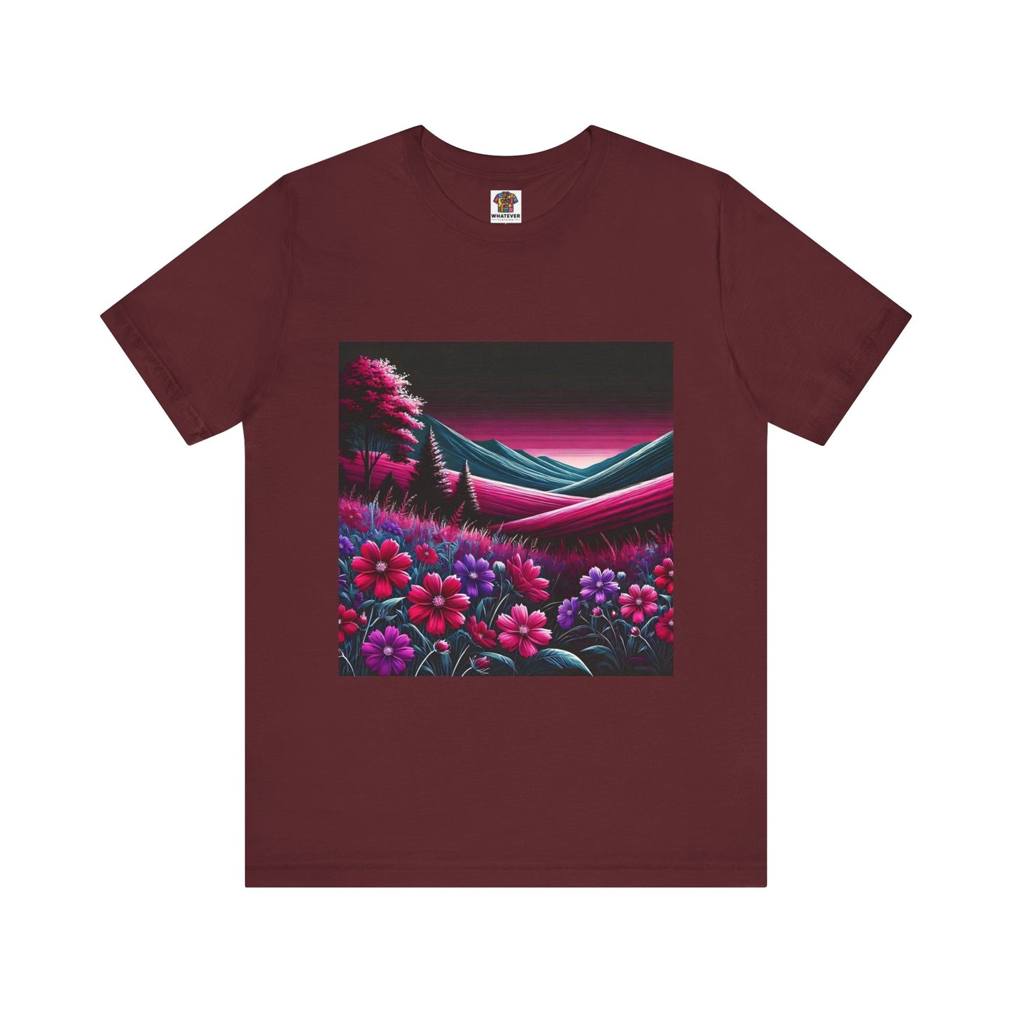 Floral Landscape: Floral Noir