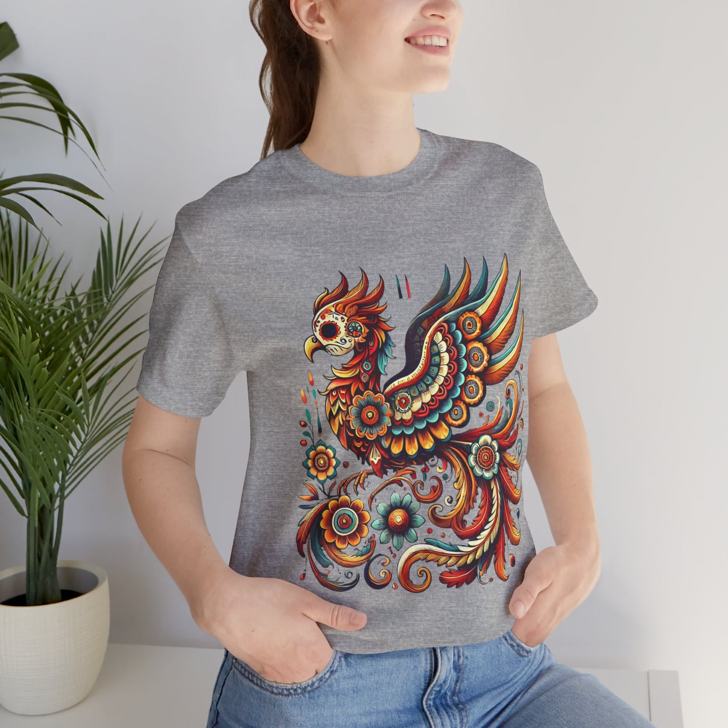 Decorative Phoenix: Mexican Folk