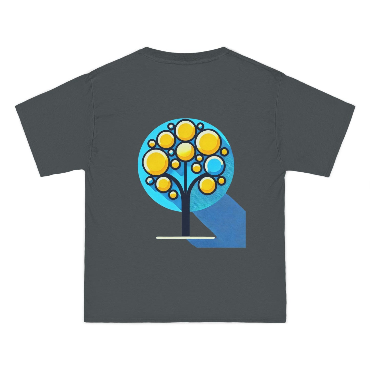 Stylized
Tree: Surreal Minimalism