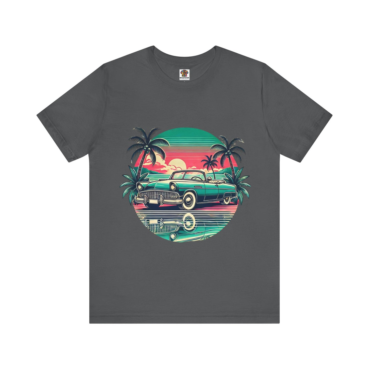 Vintage Convertible: Tropical Vibe