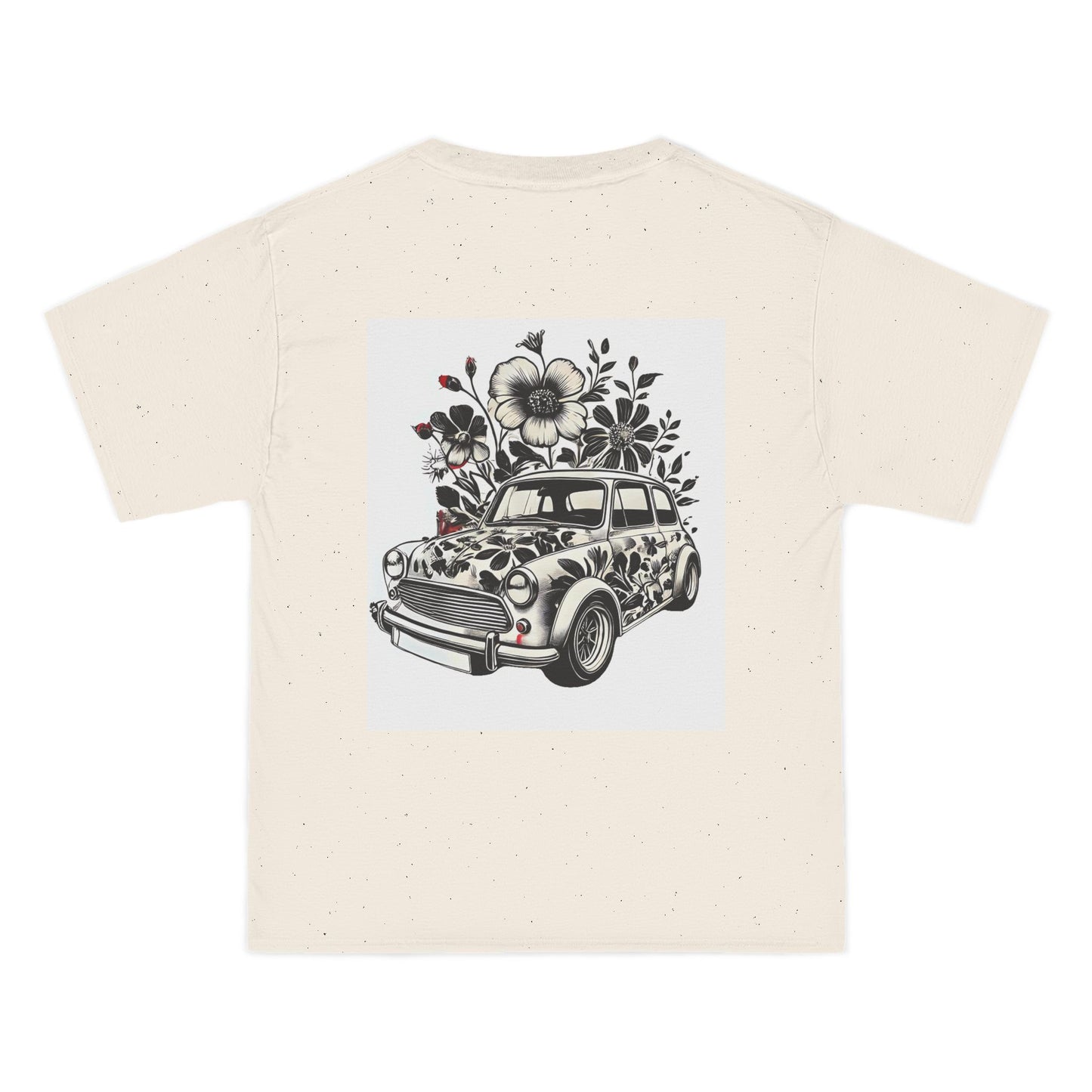 Vintage
Car with Floral Pattern: Vintage Floral