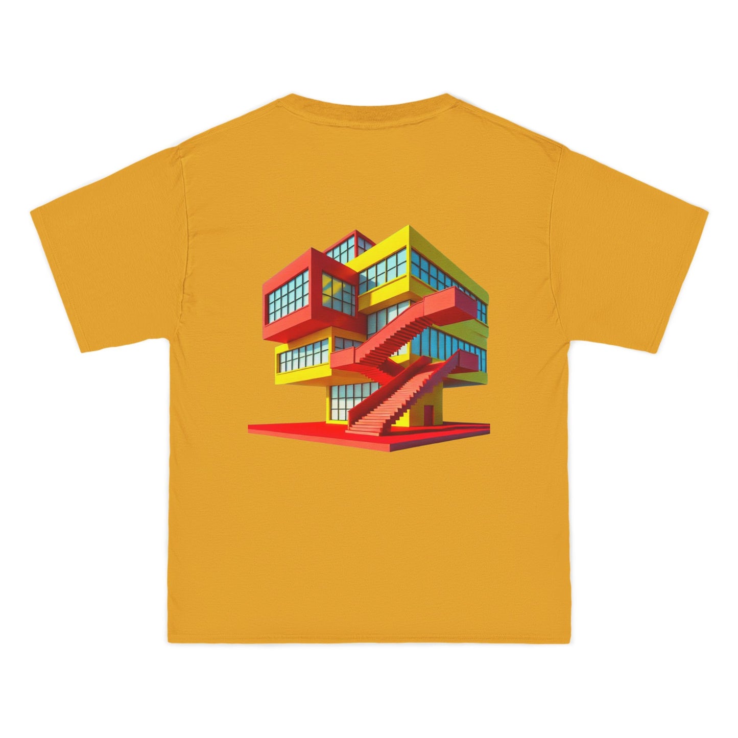 Modernist
Building: Surreal Minimalism